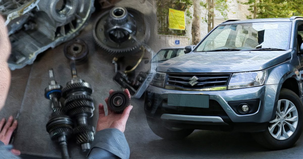 تعمیر گیربکس سوزوکی ویتارا [Suzuki Vitara] + خودرو بر رایگان