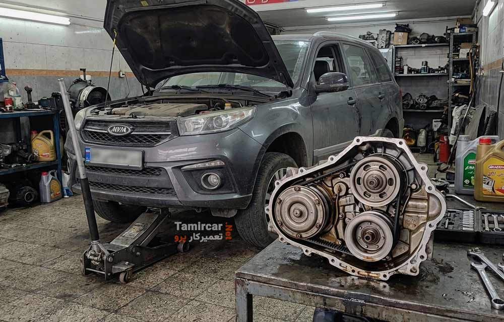 تعمیرگاه تخصصی گیربکس MVM X33 در تهران[گارانتی کتبی]