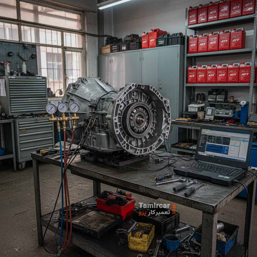 تعمیرگاه تخصصی گیربکس MVM X33 در تهران[گارانتی کتبی]